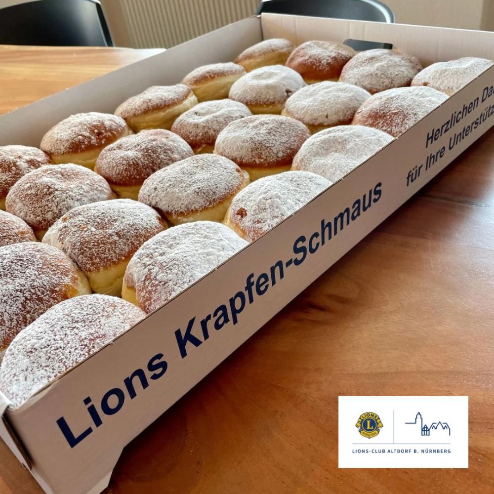 unsere Krapfen